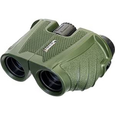 Levenhuk Travel 8x25 Compact Lightweight 8X Binoculars for Hiking and Football Matches - Green