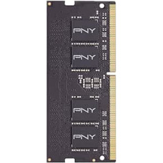 PNY Performance RAM DDR4, melns 4gb