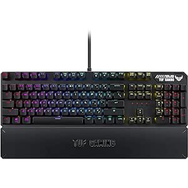 ASUS TUF K3 Gaming Keyboard French Layout Grey