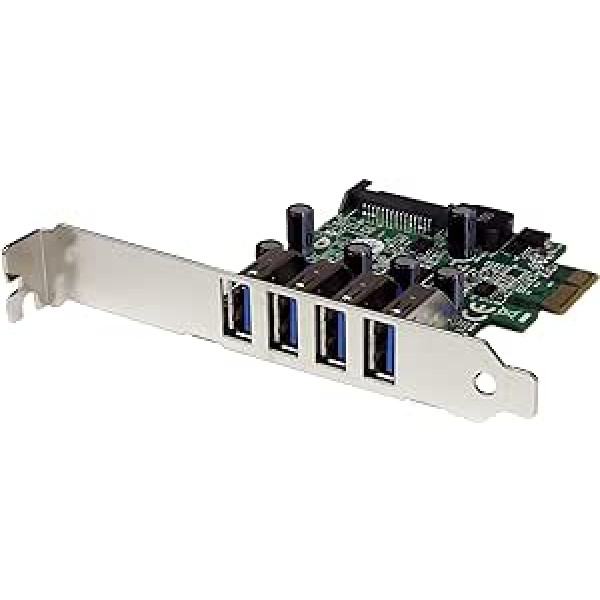 StarTech USB 3.0 4 portu PCI Express PCIe SuperSpeed karte