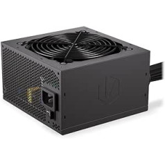 ENDORFY Vero L5 Bronze 700W, 80plus bronzas sertifikāts, efektīvs un kluss ATX barošanas avots, 2X PCI-E 8-PIN (6+2) | EY7A006