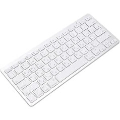 Elprico Ultra Slim Bluetooth tastatūra krievu portatīvās tastatūras draiveris bez maksas Ērts un vienkāršs operētājsistēmai Mac/Windows/Android