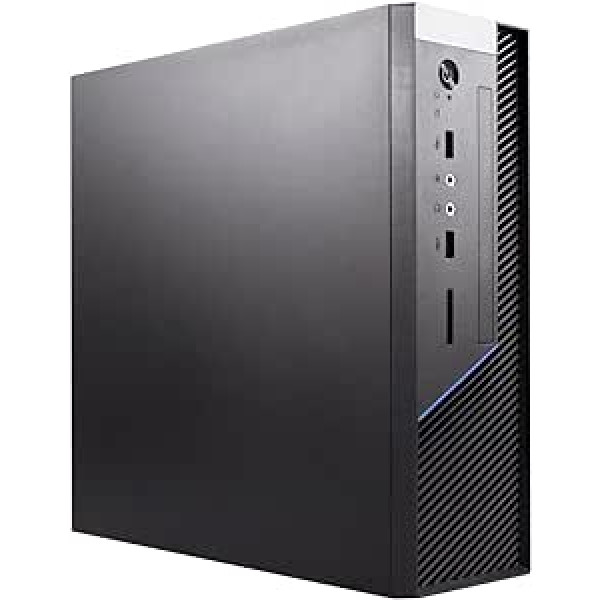 Unykach Caviar 52092 1K Mini DTX/ITX PC Case Tower PC SGCC Black ITX 6 cm