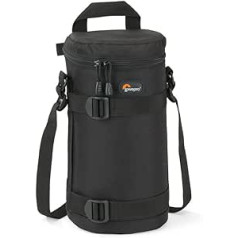 Lowepro 11 x 26 cm objektīva futrālis - melns