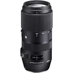 Sigma 100-400mm F5-6,3 DG OS HSM mūsdienu objekts SIGMA SD/DP kamerām ar SIGMA SA Mount Objektivbajonett