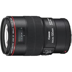 Canon EF 100mm f2.8L Macro IS USM objektīvs