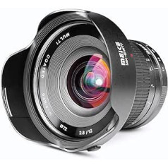 Meike Optics MK 12mm f2.8 Ultra-Weitwinkel Objektiv für MFT