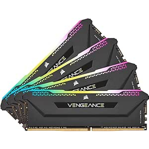 Corsair RAM savietojams D4 3600 64GB C18 Ven. RGB PRO SL K4