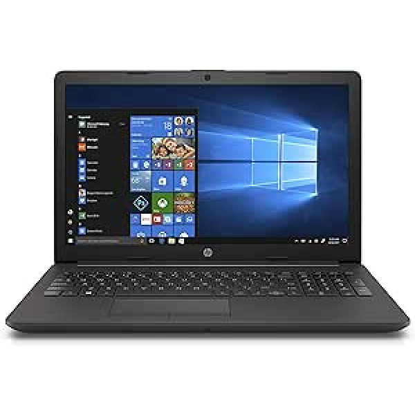 HP klēpjdators 255 G7 SP AMD Ryzen5-2500U 39.6cm 15.6 collas FHD AG UMA 8GB 256GB/SSD DVDRW Wi|Fi BT W10P64 1J. - Vācu valoda (angļu valoda netiek garantēta).