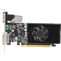 Sxhlseller Practical Durable Mute Graphics Card Desktop Graphics Card PCI Efficient Computer Accessories GT210 1G 64bit