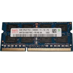 Hynix 4GB HMT351S6EFR8C-BP 204pin DDR3 RAM SO-DIMM, 1600Mhz, PC3-12800S, NEUW.