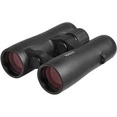 NOBLEX Binoculars NF 10x42 Vector Premium Outdoor Binoculars for Adults for Bird Watching, Hiking or Hunting Waterproof and Lightweight Black