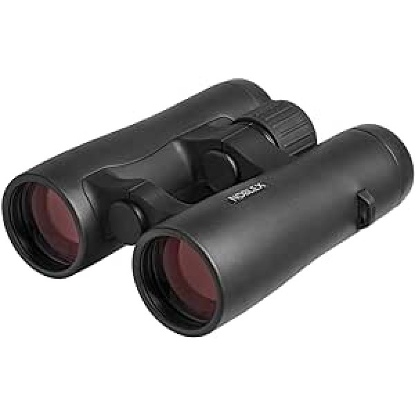 NOBLEX Binoculars NF 10x42 Vector Premium Outdoor Binoculars for Adults for Bird Watching, Hiking or Hunting Waterproof and Lightweight Black