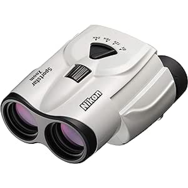 Nikon Sportstar Zoom 8-24x25 Zoom Binoculars 8x to 24x 25 mm Front Lens Diameter