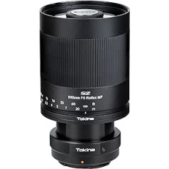 Tokina SZX 500 mm F8 MF priekš Nikon Z Black