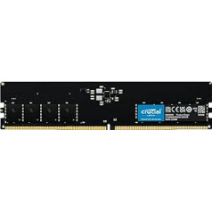 Būtiska operatīvā atmiņa 8 GB DDR5 5600 MHz (vai 5200 MHz vai 4800 MHz) darbvirsmas darba atmiņa CT8G56C46U5
