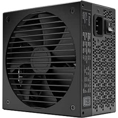 Fractal Design Ion+ 2 Platinum 760W 80 Plus Platinum sertificēts 760W Full Modular Compact ATX barošanas avots