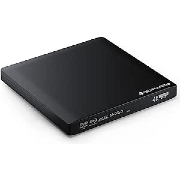 Blu-ray Writer USB 3.0 saraksta 3. versija