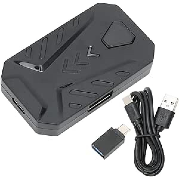 Agatige peles tastatūras pārveidotājs, tastatūras un peles adaptera spēļu kontroliera pārveidotājs PS3/PS4/PS5/360