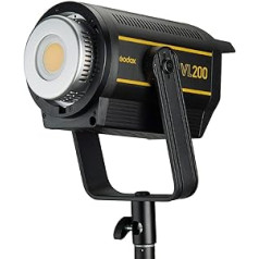 GODOX VL200 profesionālais LED apgaismojums