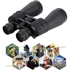 Binoculars High Magnification Flashlight 20-180x100 Multi-layer Coating Lens Portable Telescope Used for Outdoor Sports Size:24*19.5cm