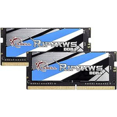 G.Skill Ripjaws SO-DIMM 32GB DDR4-2666Mhz atmiņas modulis 2 x 16 GB