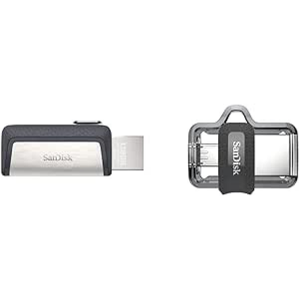 SanDisk Ultra Dual USB Flash Drive (USB 3.1, Type C)