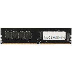 V7 V7170004GBD galddatora DDR4 DIMM Arbeitsspeicher 4GB (2133MHZ, CL15, PC4-17000, 288pin, 1,2 volti)