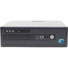 HP EliteDesk Intel Core i5 3,2 GHz, 16 GB RAM, 500 GB SSD, WiFi, Windows 11 Pro (atjaunots)