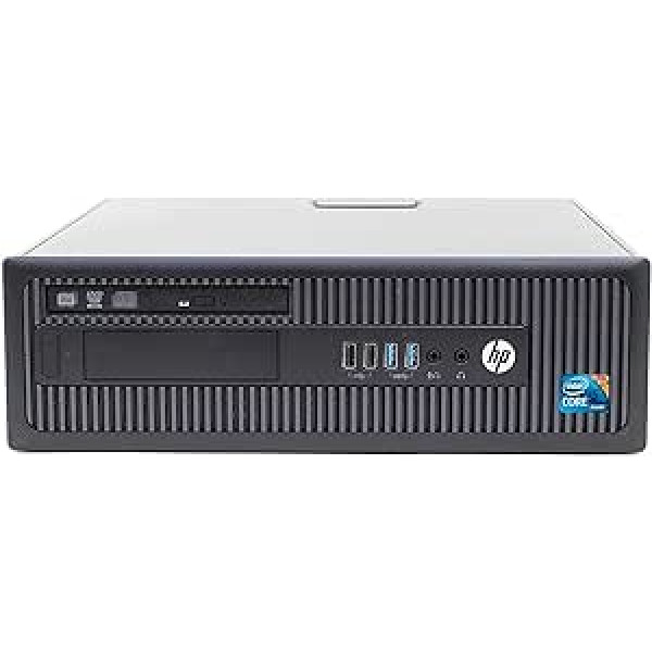 HP EliteDesk Intel Core i5 3,2 GHz, 16 GB RAM, 500 GB SSD, WiFi, Windows 11 Pro (atjaunots)