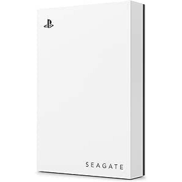 Seagate Game Drive PS4/PS5 2TB portatīvais ārējais cietais disks 2,5 collu USB 3.0 balts Modeļa Nr.: STLV2000201