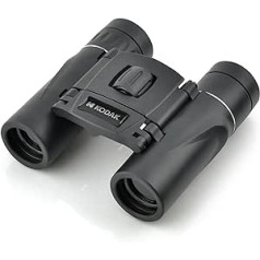 KODAK BCS200 Compact Binoculars Binoculars - 8x Magnification - Field of View from 126m to 1000m - Black