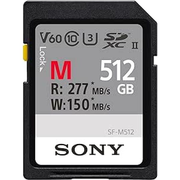 Sony 512GB SF-M Series