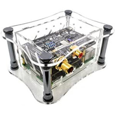 Allo DigiOne Signature Case for Raspberry Pi 3 Transparent