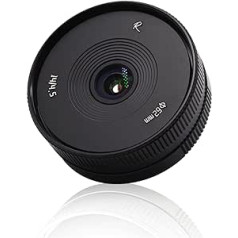 AstrHori 14 mm F4.5 īpaši plata leņķa objektīvs, manuāls APS-C objektīvs, spēcīgs pret kropļošanu saderīgs ar Nikon Z-Mount spoguļkameru Z50, ZFC utt. (melns)