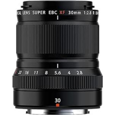 Fujifilm XF30 mm F2.8 R LM WR Macro, 4547410485868, melns