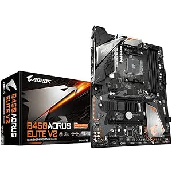 PÅ'yta gÅ'ówna Gigabyte B450 Aorus Elite V2