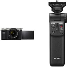 Sony Alpha 7 C | Pilna formāta digitālā bezspoguļa kamera (24,2 MP, viegla un kompakta)