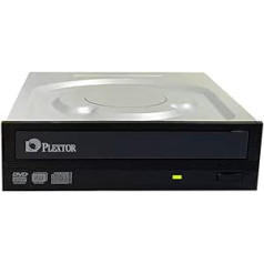 Plextor PX-891SAF-PLUS DVD/RW-Brenner, 24-Fach, SATA, dviejų sluoksnių, Schwarz inkl. Plextools Lite (vollversija)