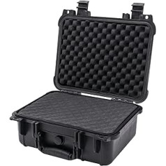 HMF ODK100 Outdoor Photo Case pistoles futrālis ar režģa putām | 34 x 29,5 x 15,5 cm