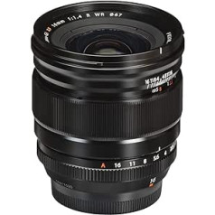 Fujifilm Fujinon XF16mm F1.4 R WR Objektiv (16 mm Festbrennweite, 67 mm Filtergewinde) schwarz