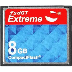 Extreme 8GB Compact Flash Card Profesionāla CF kartes liela ātruma atmiņas karte DSLR