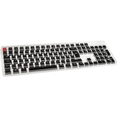 Krāšņās PC Gaming Race mehāniskās tastatūras taustiņu vāciņi Capuchon de Clavier