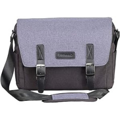 Cullmann Bristol Maxima 333+ Messenger Style Camera Case with Tablet Compartment 300 x 210 x 100 mm Blue