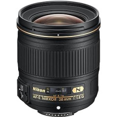 Nikon 2203 AF-S Nikkor 28mm 1:1,8G Objektiv inkl. HB-64 un CL-0915