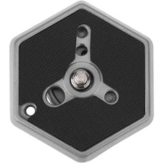 Akozon Quick Release Plate, Hex Quick Release Plates 3049 1/4