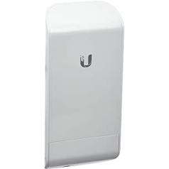 Ubiquiti NanoStation M2 LOCOM2 WLAN piekļuves punkts (2,4 GHz, 1x 100Base-TX) weiß