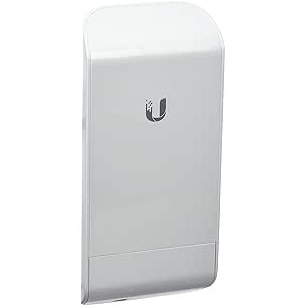 Ubiquiti NanoStation M2 LOCOM2 WLAN piekļuves punkts (2,4 GHz, 1x 100Base-TX) weiß