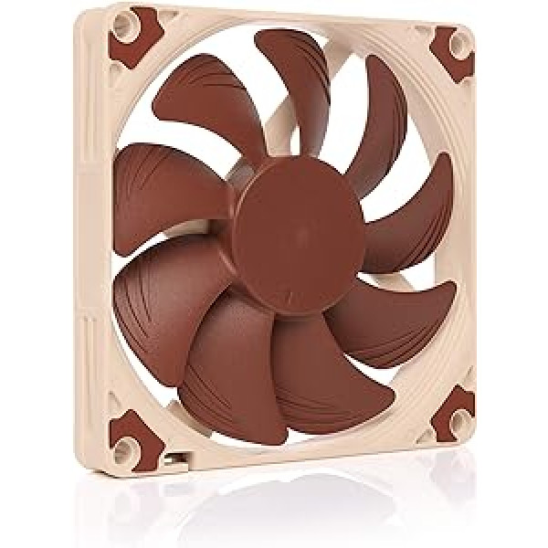 Noctua NF-A9x14 PWM, Leiser Premium-Lüfter, 4-Pin (92x14mm, Braun)