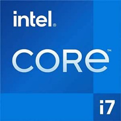 Intel® Core™ i7-14700K darbalaukio procesorius 20 branduolių (8 P branduoliai + 12 E branduolių) iki 5,6 GHz